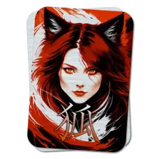 Карта - талисман Лиса M-YAN566