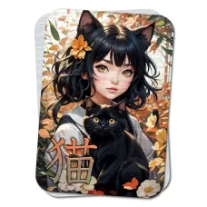 Карта-талисман Кошка M-YAN569