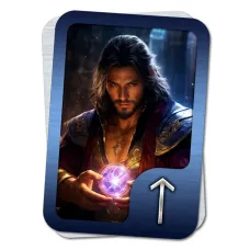 Магнит Ведьмина руна Мужчина M-YAN602