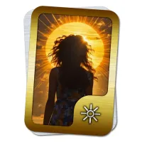 Магнит Ведьмина руна Солнце M-YAN609