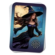 Магнит Ведьмина руна Полет M-YAN611