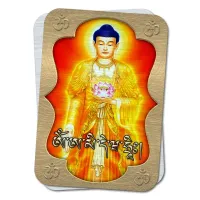 Карта-амулет с мантрой Будда Амитабха M-YAN625