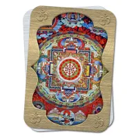 Карта-амулет с мантрой Шри-янтра M-YAN634