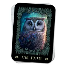 Магнит Totem - Сова M-YAN666