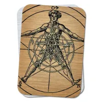 Карта-амулет Пентаграмма Агриппы (защита) M-YAN685