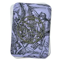 Карта-амулет для устранения страха и бессилия M-YAN688