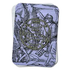 Карта-амулет для устранения страха и бессилия M-YAN688