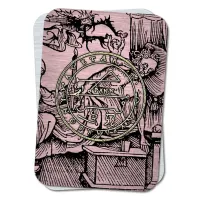 Карта-амулет для удаления печали и болезней головы M-YAN693