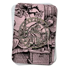 Карта-амулет для удаления печали и болезней головы M-YAN693