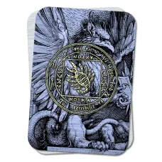 Карта-амулет силы, храбрости, непобедимости M-YAN694