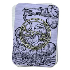 Карта-амулет для защиты от всех напастей M-YAN697