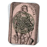 Карта-талисман Юпитера (власть и счастье) M-YAN699