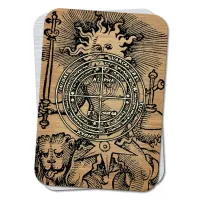 Карта-талисман Солнца (богатство, уважение) M-YAN701