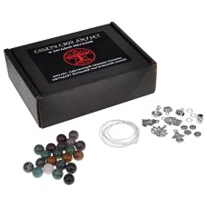 Набор для изготовления браслета Яшма NABT-001