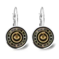 Серьги Глаз и Уроборос SEAP-0185