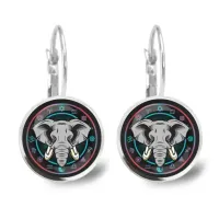 Серьги Слон SEAP-0187