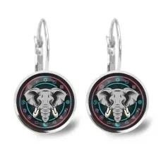 Серьги Слон SEAP-0187