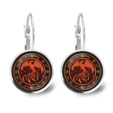 Серьги Феникс SEAP-0192