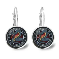 Серьги Змея SEAP-0193