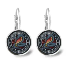 Серьги Змея SEAP-0193