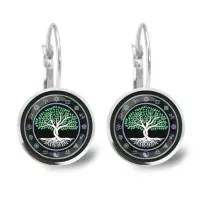 Серьги Дерево жизни SEAP-0195