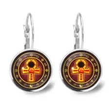 Серьги Анкх SEAP-0198