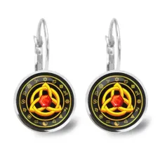 Серьги Трикветр SEAP-0199