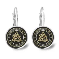 Серьги Око Ра SEAP-0212