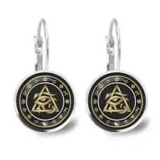 Серьги Око Ра SEAP-0212