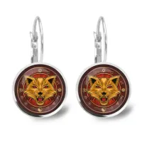 Серьги Дикая кошка SEAP-0213