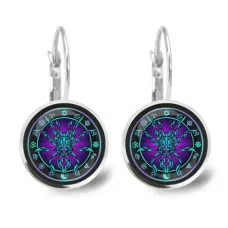 Серьги Паук SEAP-0214