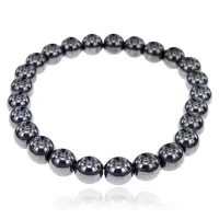 Браслет из немагнитного гематита, 8мм BJBS-227