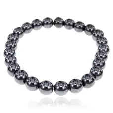 Браслет из немагнитного гематита, 8мм BJBS-227