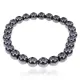 Браслет из немагнитного гематита, 8мм BJBS-227