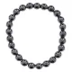 Браслет из немагнитного гематита, 8мм BJBS-227