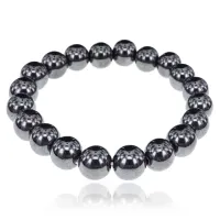 Браслет из немагнитного гематита, 10мм BJBS-228