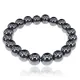 Браслет из немагнитного гематита, 10мм BJBS-228