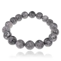 Браслет из камня Пикассо Стоун, 10мм BJBS-233