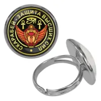 Безразмерное кольцо Скарабей KLF-0064