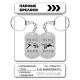 Парные брелоки Ты и я BKZB1-003