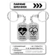 Парные брелоки В ритме наших сердец BKZB1-005