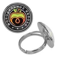 Безразмерное кольцо Молодильное яблоко KLF-0083