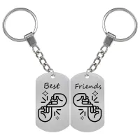 Парные брелоки Лучшие друзья BKZB1-008