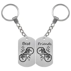 Парные брелоки Лучшие друзья BKZB1-008