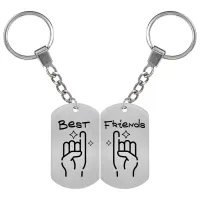 Парные брелоки Лучшие друзья BKZB1-009