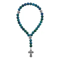 Православные четки, Хризоколла 8мм CHH-01-07