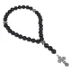 Православные четки, Черный агат 8мм CHH-01-08