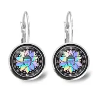 Серьги Будда SEAP-0228