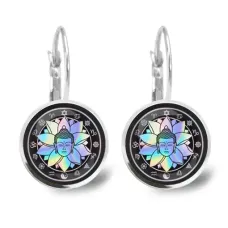 Серьги Будда SEAP-0228