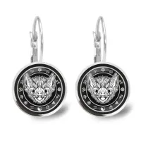 Серьги Летучая мышь SEAP-0229